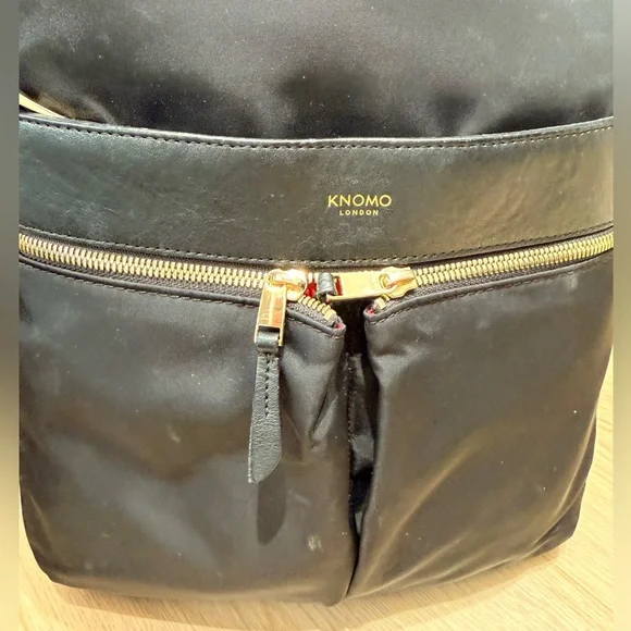 Knomo London Mayfair Beauchamp laptop backpack black - Picture 6 of 15